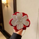 New Style 3D Flower Evening Bag for Women - Image 7