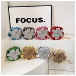 New Style 3D Flower Evening Bag for Women - Image 10