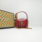 New color-blocked mini handbag for women - Image 10