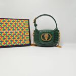 New color-blocked mini handbag for women - Image 11