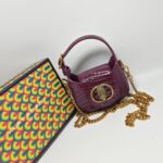 New color-blocked mini handbag for women - Image 13
