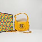 New color-blocked mini handbag for women - Image 14