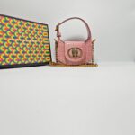 New color-blocked mini handbag for women - Image 15