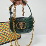 New color-blocked mini handbag for women - Image 17