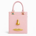 Cross-border trendy face-print handbag - Image 3