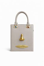 Cross-border trendy face-print handbag - Image 4