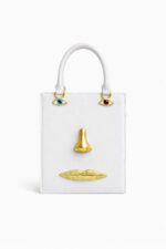 Cross-border trendy face-print handbag - Image 6