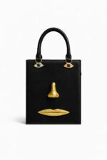 Cross-border trendy face-print handbag - Image 7
