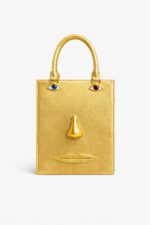 Cross-border trendy face-print handbag - Image 8
