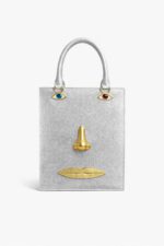 Cross-border trendy face-print handbag - Image 9
