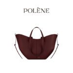 Polens New Model Leather Tote Handbag Large Capacity