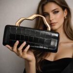 Cross-Border New Pu Gold Style Bag - Image 2