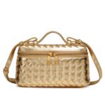 Cross-Border Fashion Hand-Woven Box Bag - Image 3