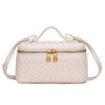 Cross-Border Fashion Hand-Woven Box Bag - Image 4