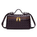 Cross-Border Fashion Hand-Woven Box Bag - Image 5