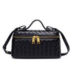 Cross-Border Fashion Hand-Woven Box Bag - Image 6
