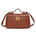 Cross-Border Fashion Hand-Woven Box Bag - Image 7