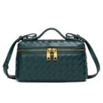 Cross-Border Fashion Hand-Woven Box Bag - Image 8