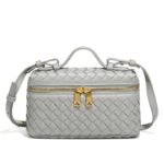 Cross-Border Fashion Hand-Woven Box Bag - Image 9