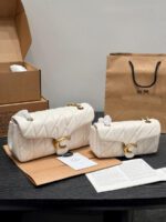 Genuine Leather Crossbody Bag - Image 4