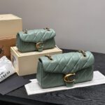 Genuine Leather Crossbody Bag - Image 10