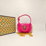 New color-blocked mini handbag for women