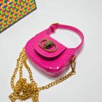 New color-blocked mini handbag for women - Image 6