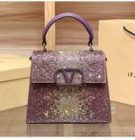 High-end rhinestone-embellished fashion handbags - Image 6