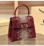 High-end rhinestone-embellished fashion handbags - Image 9