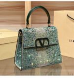 High-end rhinestone-embellished fashion handbags - Image 10