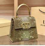 High-end rhinestone-embellished fashion handbags - Image 11