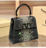 High-end rhinestone-embellished fashion handbags - Image 12