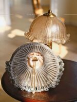 UGALS French-style openwork hand-woven rhinestone basket bag - Image 4