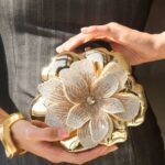 New Style 3D Flower Evening Bag for Women