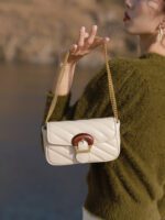 Chanel Style Light Luxury Chain Bag - Image 2