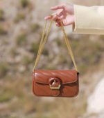 Chanel Style Light Luxury Chain Bag - Image 4
