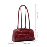 Versatile Large Capacity Single Shoulder Handbag - Image 8
