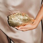Retro Gold High-End Clutch Bag - Image 2