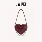 Jwpei Heart-Shaped Crossbody Bag - Image 2