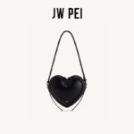 Jwpei Heart-Shaped Crossbody Bag - Image 3