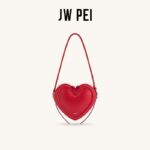 Jwpei Heart-Shaped Crossbody Bag - Image 4