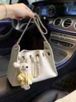 New Korean Style Chanel-Inspired Quilted Chain Bag for Women - Image 2