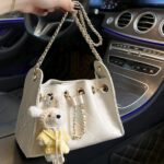 New Korean Style Chanel-Inspired Quilted Chain Bag for Women