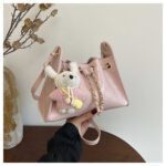 New Korean Style Chanel-Inspired Quilted Chain Bag for Women - Image 3