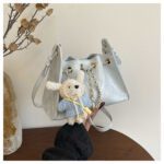 New Korean Style Chanel-Inspired Quilted Chain Bag for Women - Image 4