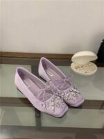 2026 New Spring and Autumn Model, Stunning Mary Jane Shoes with Rhinestones - Image 4