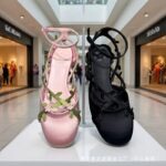Sweet Fairy-Style Bow-Knot Closed-Toe Sandals for Women