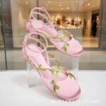 Sweet Fairy-Style Bow-Knot Closed-Toe Sandals for Women - Image 3