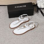Coach Summer Versatile Thong Sandals for Women - Image 2