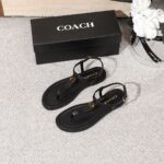 Coach Summer Versatile Thong Sandals for Women - Image 3